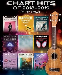 Crescendo Music Chart Hits Of 2018-2019 For Ukulele Manuscript