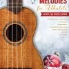 Crescendo Music Manuscript Christmas Melodies For Ukulele
