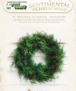 Crescendo Music EZ Play 141 A Sentimental Christmas Manuscript