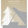 Crescendo Music Manuscript Peaceful Christmas Piano Solos