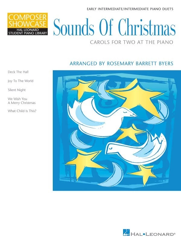 Crescendo Music Sounds Of Christmas : Piano Duet Manuscript 3 Crescendo Music Sounds Of Christmas : Piano Duet Manuscript