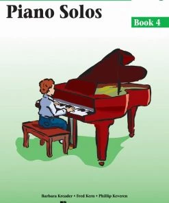 Crescendo Music Hal Leonard HLSPL Piano Solo Book With Audio Access Manuscript