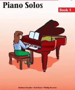 Crescendo Music Hal Leonard HLSPL Piano Solo Book With Audio Access Manuscript