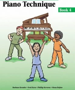 Crescendo Music Hal Leonard HLSPL Piano Technique Book Manuscript