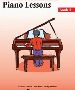 Crescendo Music Hal Leonard HLSPL Piano Lesson Book With Audio Access Manuscript