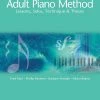 Crescendo Music Manuscript Hal Leonard Adult Piano Method Book 2 With Audio Access