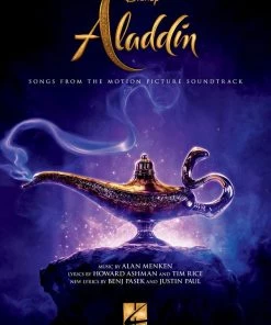 Crescendo Music Manuscript Aladdin Movie Soundtrack 2019 PVG