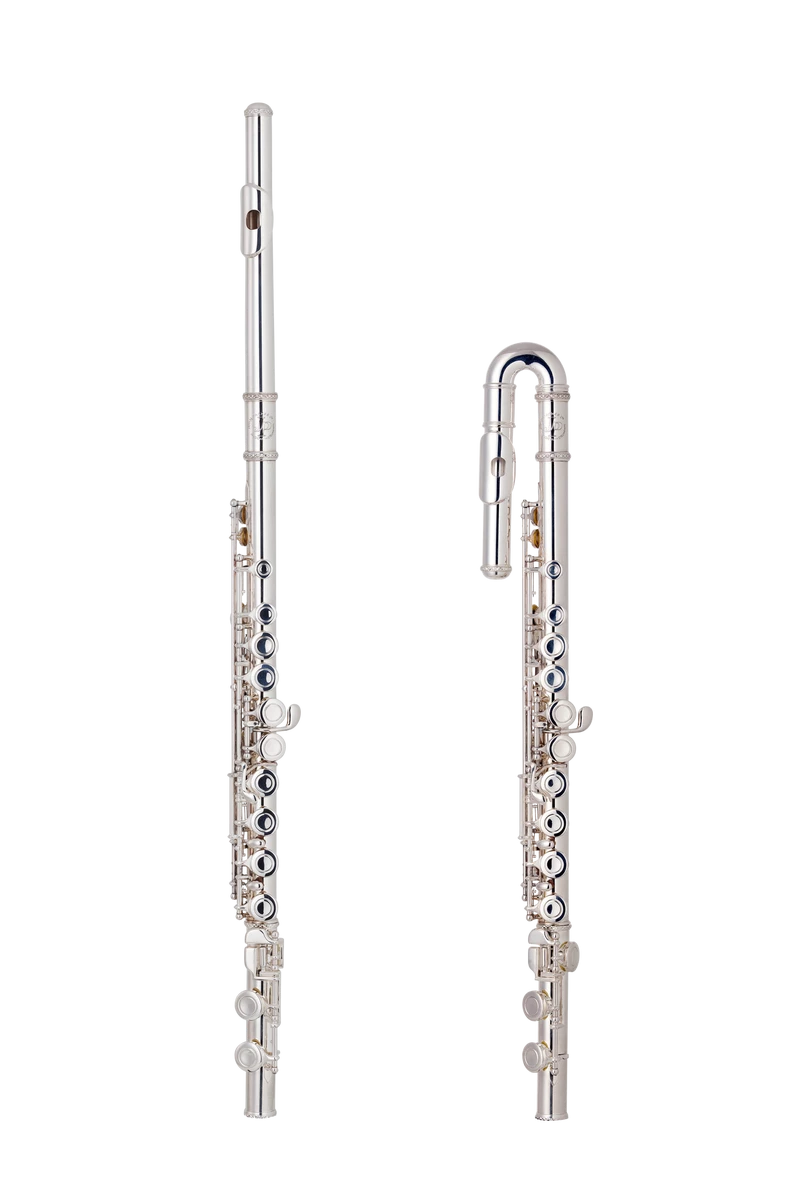 Crescendo Music Woodwind J.Michael Curved & Straight Head Flute AFLU450S 3 Crescendo Music Woodwind J.Michael Curved & Straight Head Flute AFLU450S