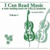 Crescendo Music I Can Read Music Cello Volume 1 Manuscript