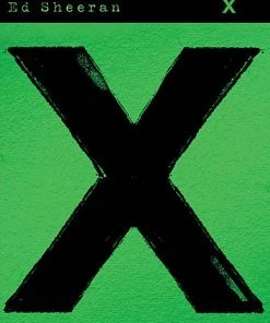 Crescendo Music Ed Sheeran X (Multiply) PVG Manuscript