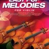 Hal Leonard Easy Pop Melodies For Violin Manuscript