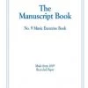 Crescendo Music Manuscript Exercise Book 9 With Ruled Lines
