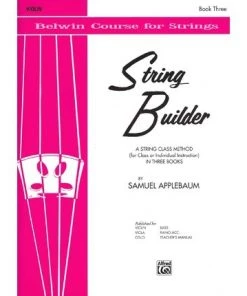 Crescendo Music String Builder Violin By Samuel Applebaum