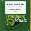 Crescendo Music Studies In All Clefs For Trombone