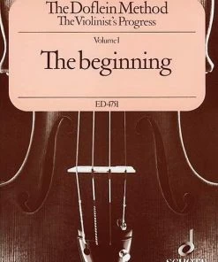 Crescendo Music The Doflein Method For Violin