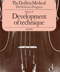 Crescendo Music The Doflein Method For Violin