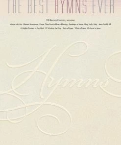 Hal Leonard The Best Hymns Ever PVG Manuscript