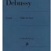 Crescendo Music Debussy Clair De Lune Henle Urtext Edition Manuscript