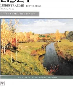 Alfred Manuscript Liszt Liebestraume Nocturne No 3