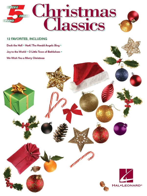 Crescendo Music Christmas Classics Five Finger Piano Songbook 3 Crescendo Music Christmas Classics Five Finger Piano Songbook