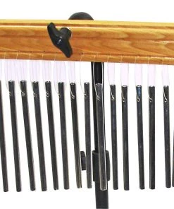Crescendo Music 25 Hanging Chime Bars Wood Mount