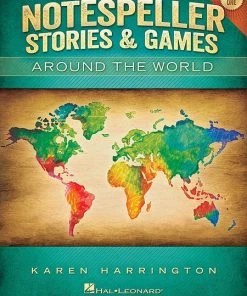 Crescendo Music Notespeller Stories And Games - Around The World