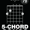 Crescendo Music Manuscript Little Black Book Of 5-Chord Songs Guitar
