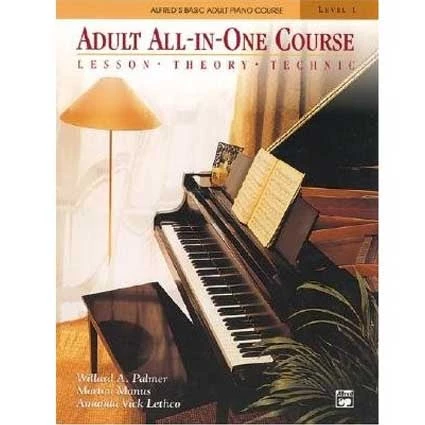 Alfred's Basic Adult All In One Piano Course Manuscript 3 Alfred's Basic Adult All In One Piano Course Manuscript