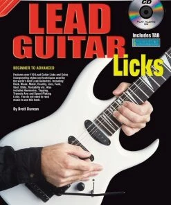 Progressive Books Progressive Lead Guitar Licks
