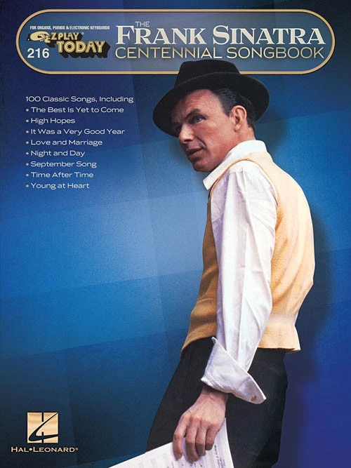 Hal Leonard Ez Play 216 Frank Sinatra Centennial Songbook 3 Hal Leonard Ez Play 216 Frank Sinatra Centennial Songbook