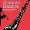 Crescendo Music Clarinet Basics By Paul Harris Book/CD