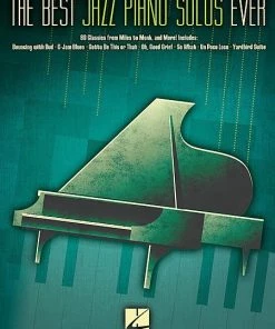 Crescendo Music Manuscript Best Jazz Piano Solos Ever