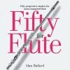 Crescendo Music Manuscript Fifty For Flute Book 1 By Alan Bullard