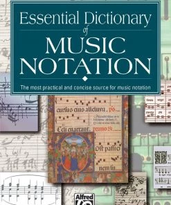 Crescendo Music Essential Dictionary Of Music Notation Manuscript