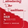 Crescendo Music Introducing The Positions For Violin Vol 1 Whistler