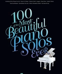 Hal Leonard Manuscript 100 Of The Most Beautiful Piano Solos Ever