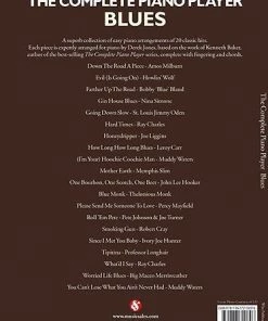 Crescendo Music The Complete Piano Player Blues Manuscript