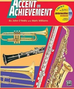 Alfred Accent On Achievement Trombone Book