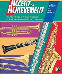 Alfred Accent On Achievement Trombone Book