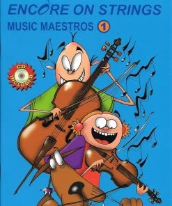 Crescendo Music Encore On Strings Music Maestros Violin Book Manuscript