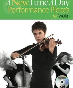 Crescendo Music New Tune A Day Performance Pieces For Violin
