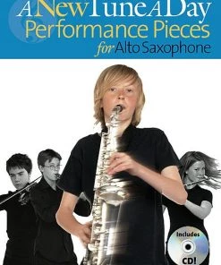 Crescendo Music A New Tune A Day Performance Pieces For Alto Saxophone Manuscript
