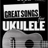 Crescendo Music Little Black Book Of Great Ukulele Songs Manuscript