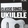 Crescendo Music Manuscript Little Black Book Of Classic Songs For Ukulele