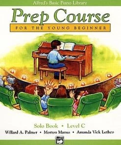 Crescendo Music Alfred's Basic Piano Prep Course - Solo Book