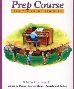 Crescendo Music Alfred's Basic Piano Prep Course - Solo Book