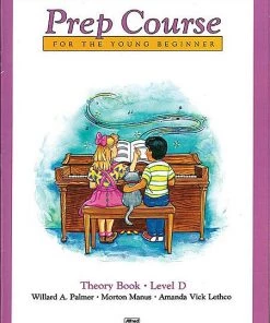 Crescendo Music Manuscript Alfred's Basic Piano Prep Course - Theory Book