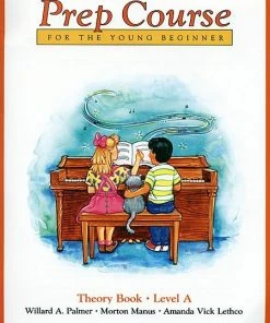 Crescendo Music Manuscript Alfred's Basic Piano Prep Course - Theory Book