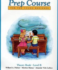 Crescendo Music Manuscript Alfred's Basic Piano Prep Course - Theory Book