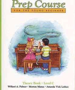 Crescendo Music Manuscript Alfred's Basic Piano Prep Course - Theory Book